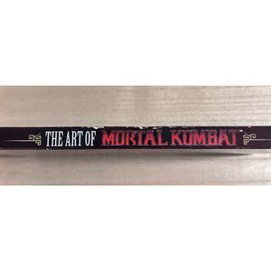 The Art of Mortal Combat Art Book with Sleeve